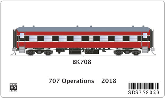707 Operations 2018, BK708