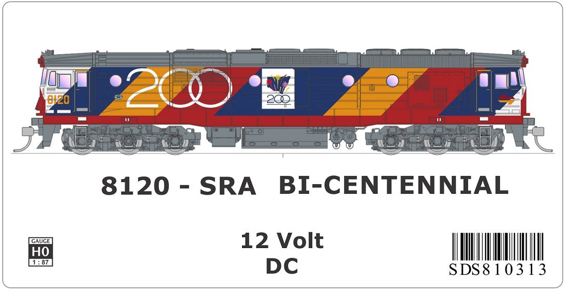 SRA Mk2 - Bicenntennial