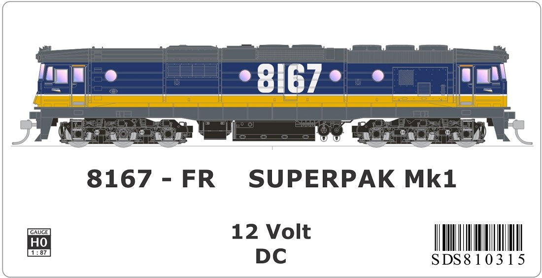 Freight Rail SUPERPAK