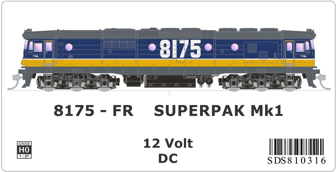 Freight Rail SUPERPAK