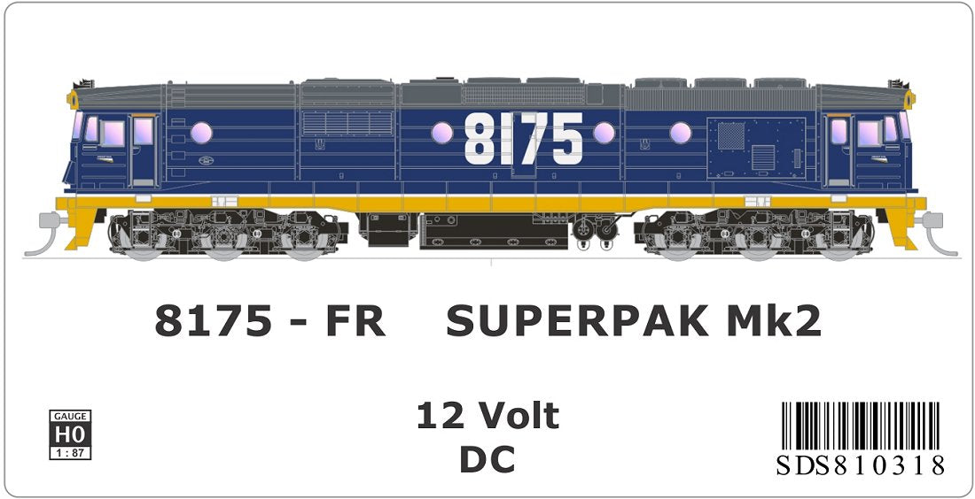 Freight Rail SUPERPAK, repaint