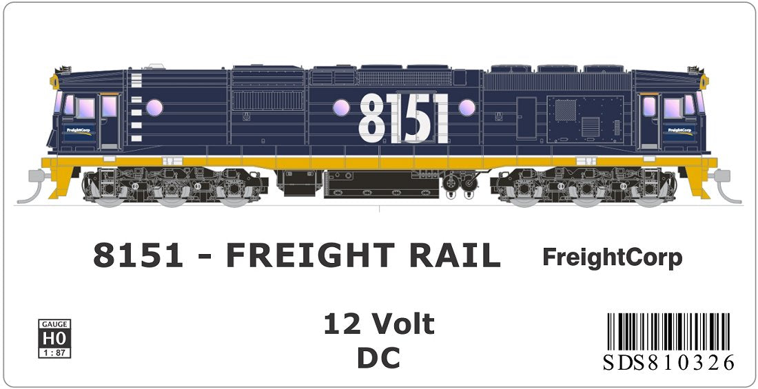Freight Rail FreightCorp