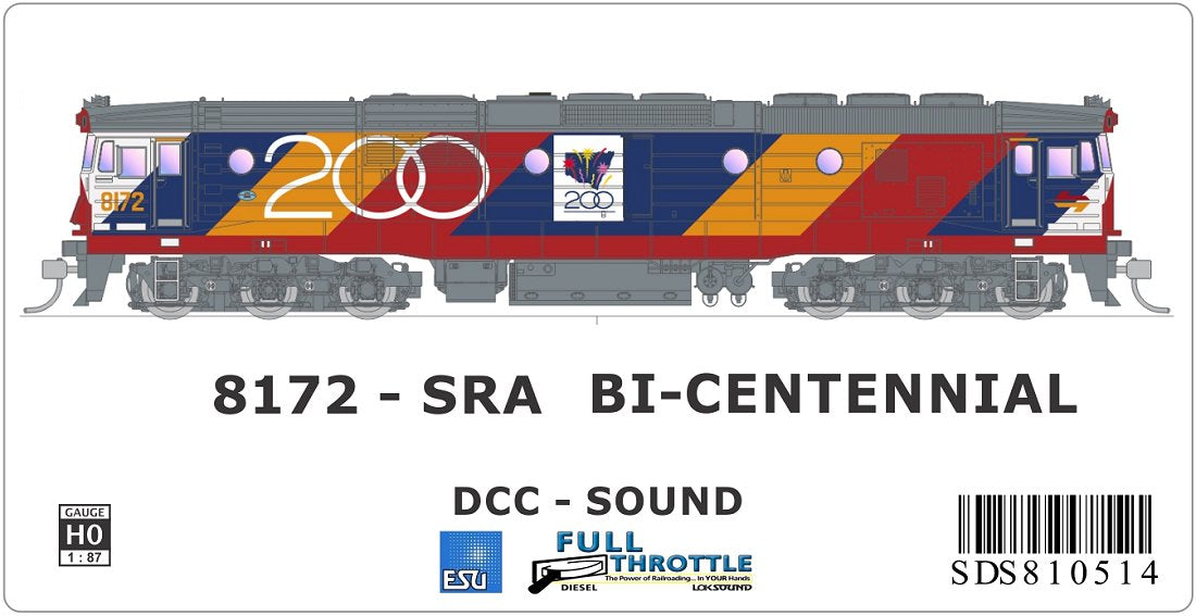 SRA Mk2 - Bicenntennial