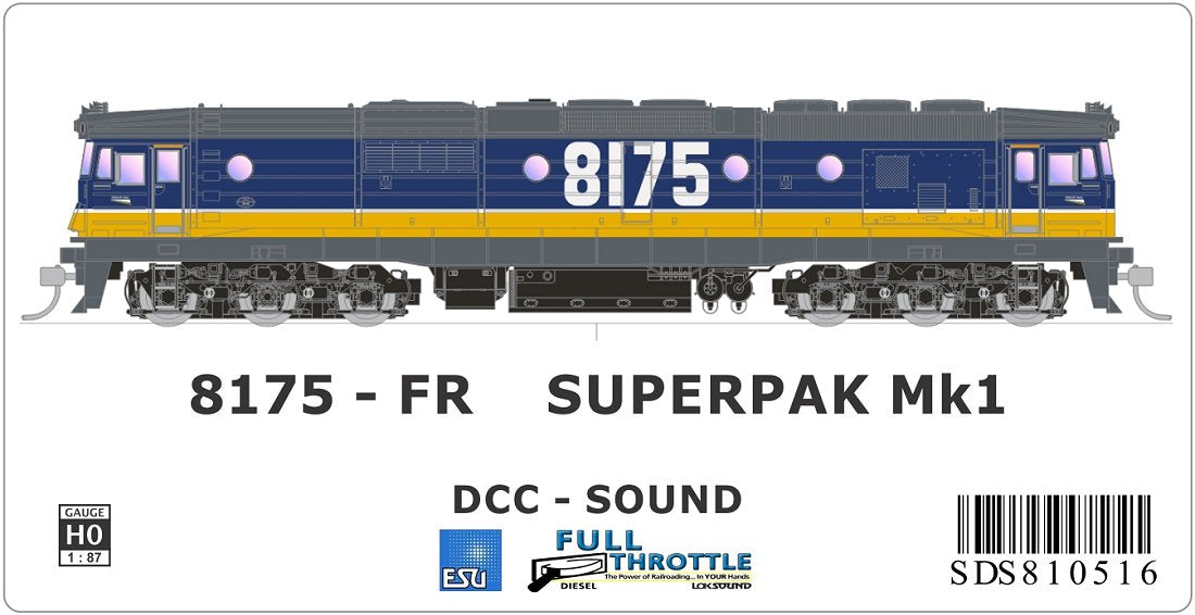 Freight Rail SUPERPAK