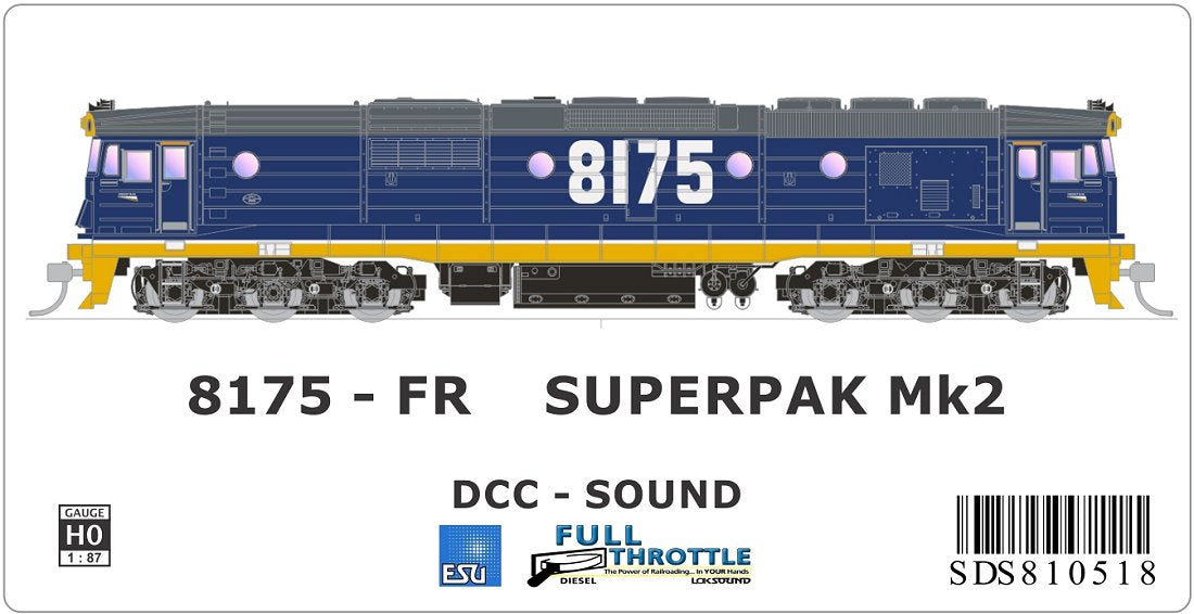 Freight Rail SUPERPAK, repaint
