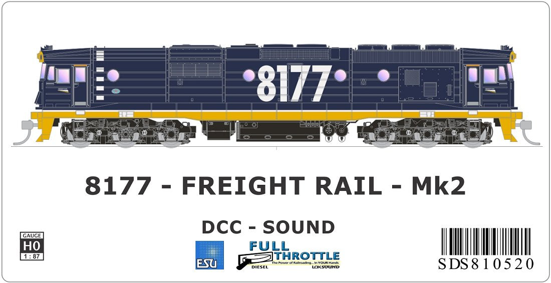 Freight Rail Mk2