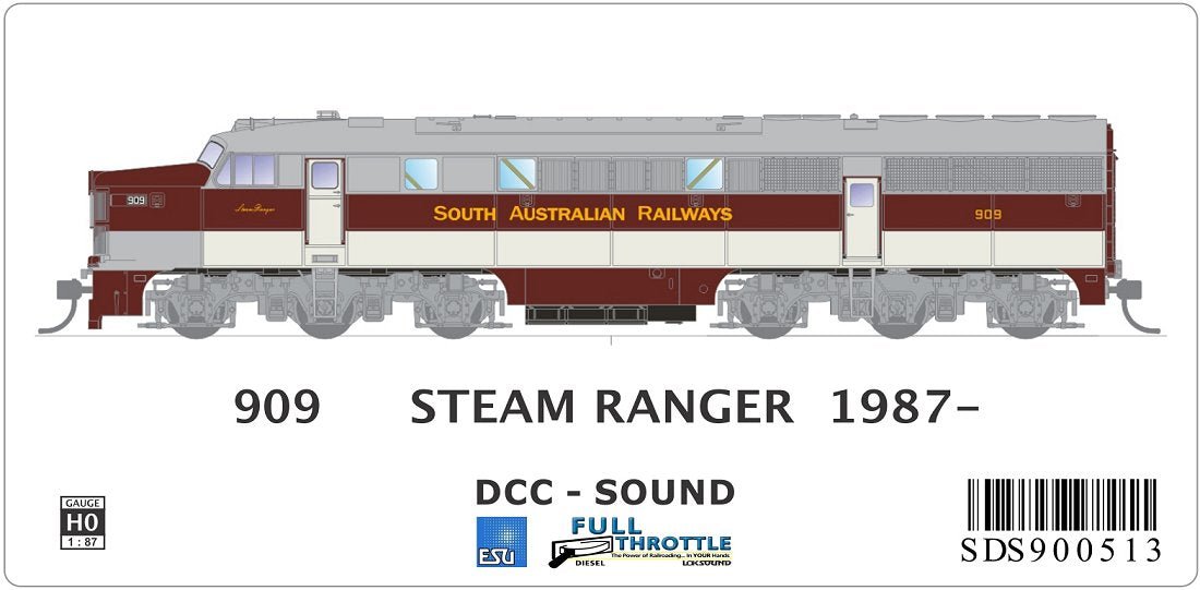 909 SteamRanger 1987-