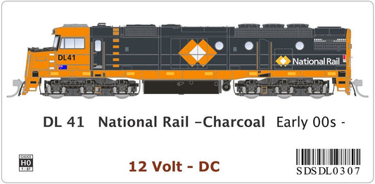 DL41 National Rail - Charcoal, early 00s -