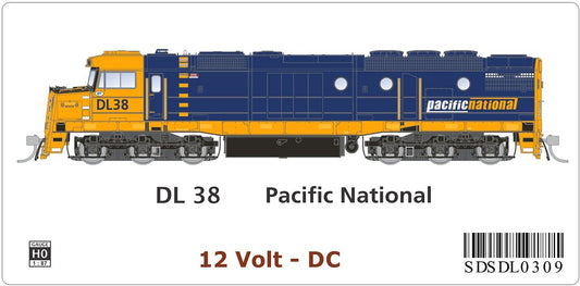 DL38 Pacific National