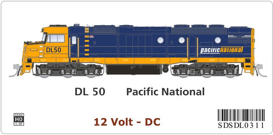 DL50 Pacific National