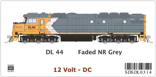DL44 Faded NR Grey