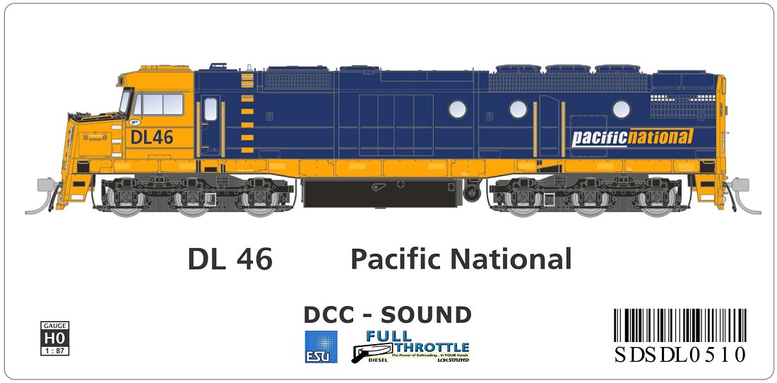 DL46 Pacific National
