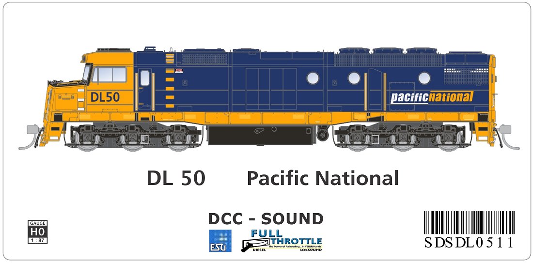 DL50 Pacific National