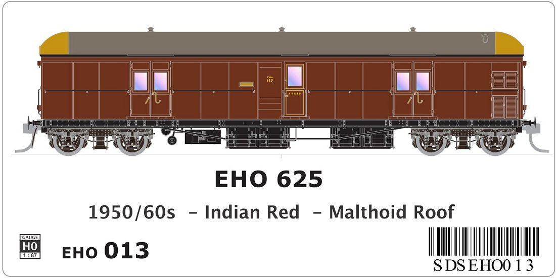 1950s, Indian Red, Malthoid Roof