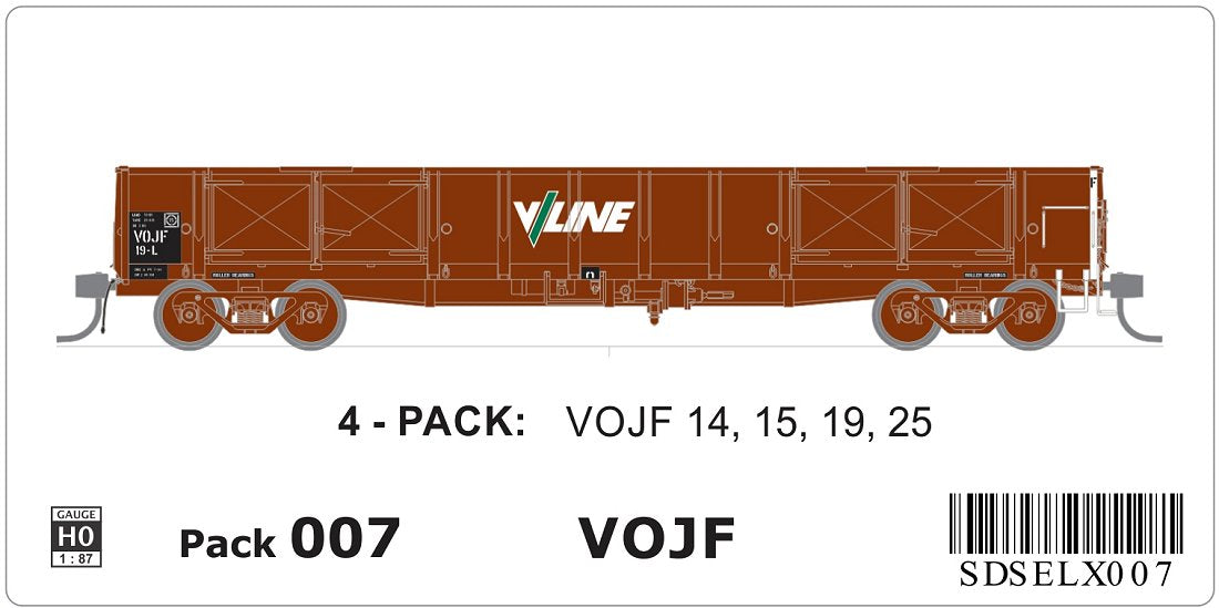 VOJF Open Wagon