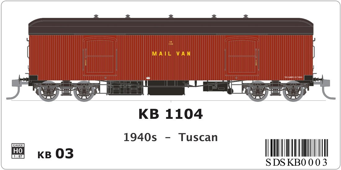 KB 1104, 1940s, Tuscan