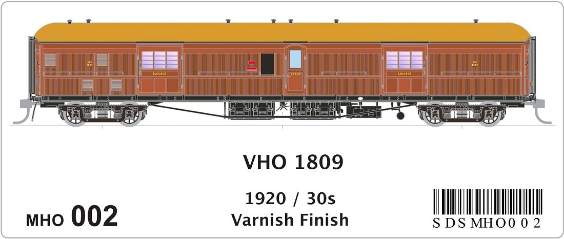 VHO 1920/1930s, Varnish Finish