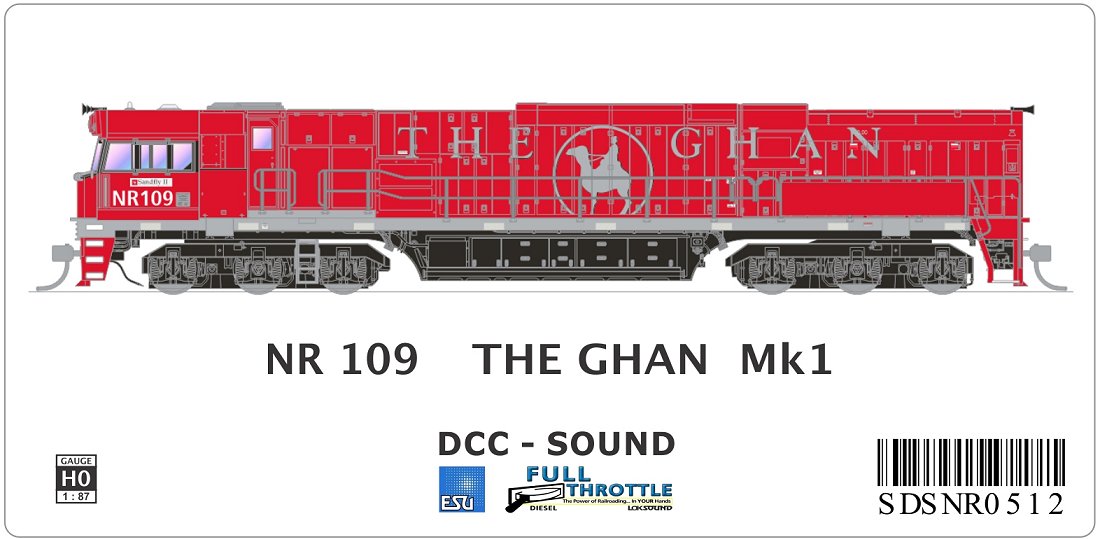 The Ghan - Mk1