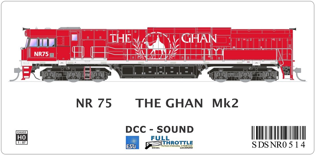 The Ghan - Mk2