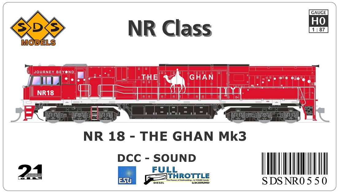 NR Class - originals