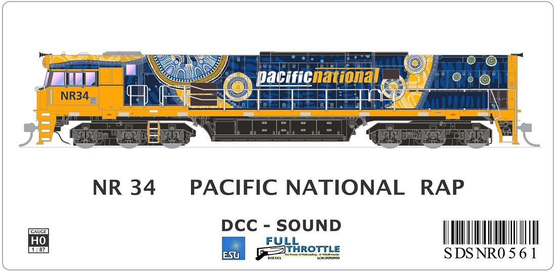Pacific National - RAP