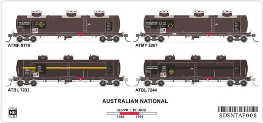 NTAF 008 AUSTRALIAN NATIONAL