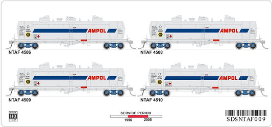 NTAF 009 AMPOL BLOCK TRAIN