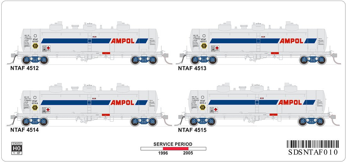 NTAF 010 AMPOL BLOCK TRAIN