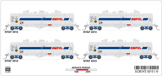 NTAF 010 AMPOL BLOCK TRAIN