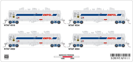 NTAF 011 AMPOL BLOCK TRAIN