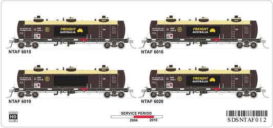 NTAF 012 FREIGHT AUSTRALIA BLOCK TRAIN