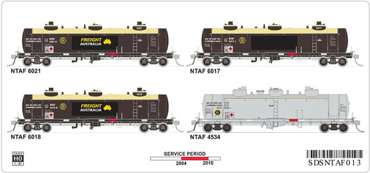 NTAF 013 FREIGHT AUSTRALIA BLOCK TRAIN