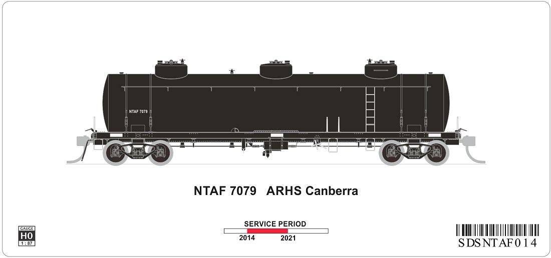 NTAF 7079 ARHS Canberra