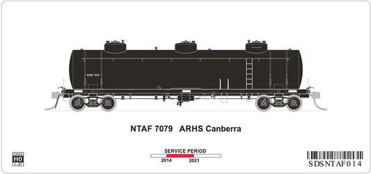 NTAF 7079 ARHS Canberra