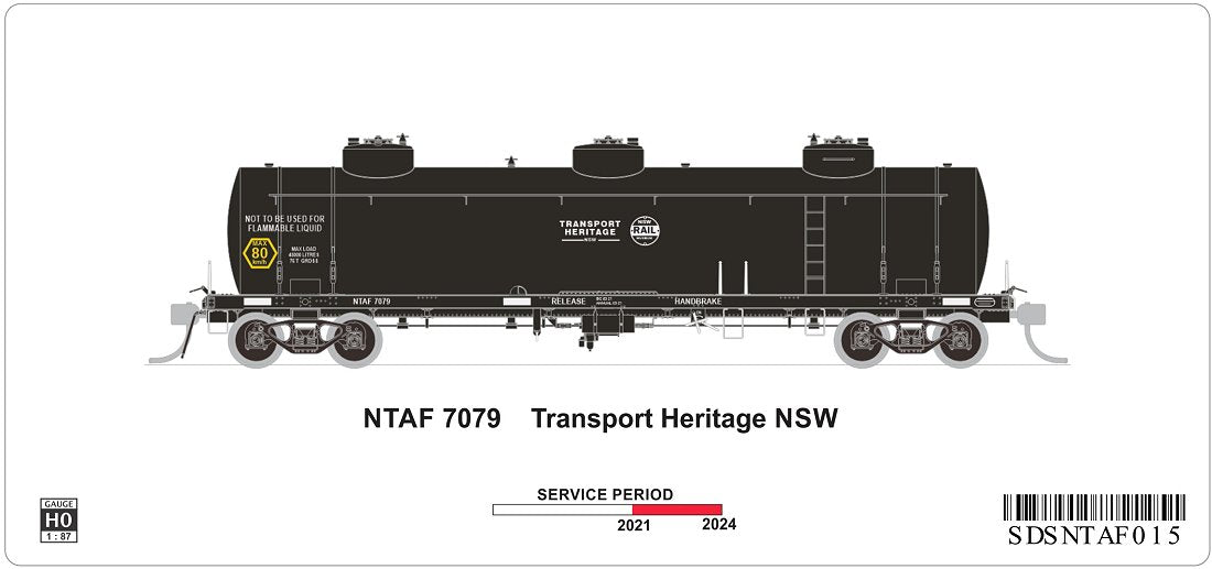 NTAF 7079 Transport Heritage NSW