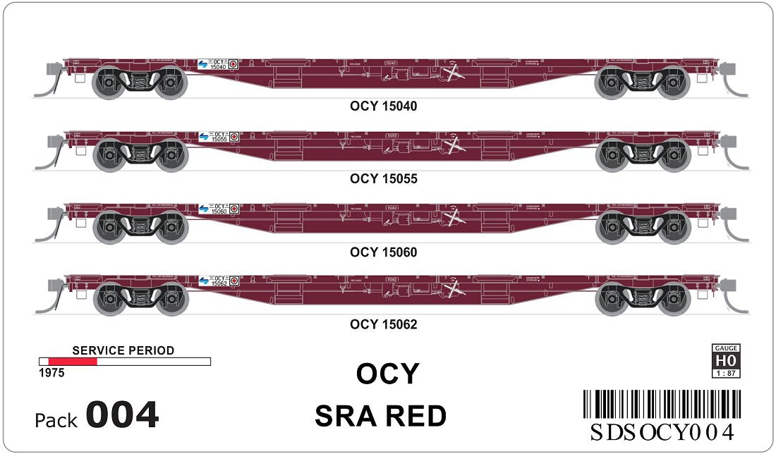 OCY - SRA Red