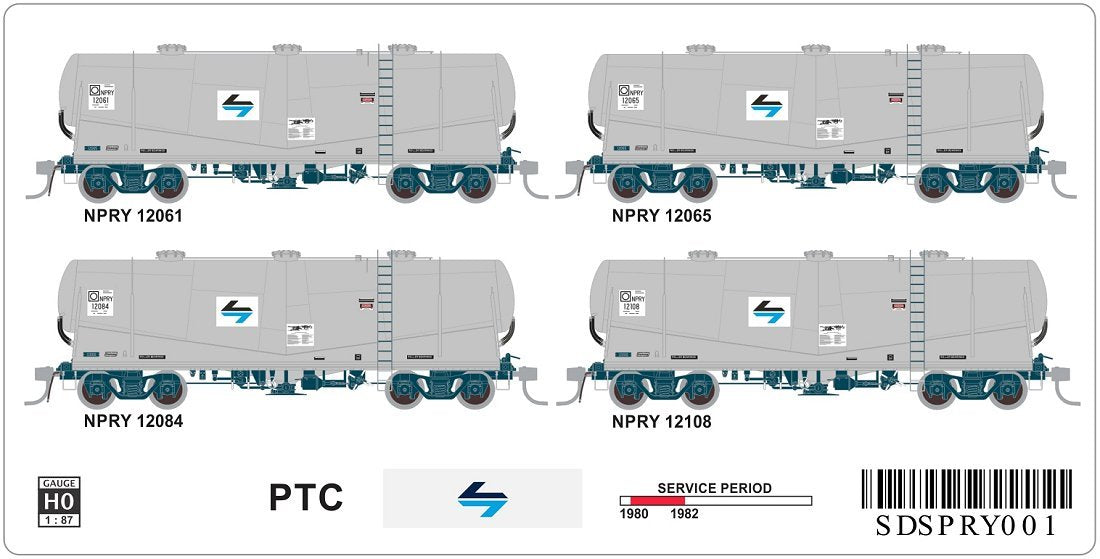 PRY001 PTC, NPRYx4