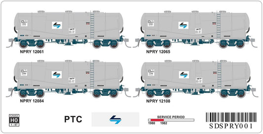 PRY001 PTC, NPRYx4