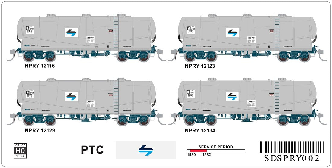 PRY002 PTC, NPRYx4