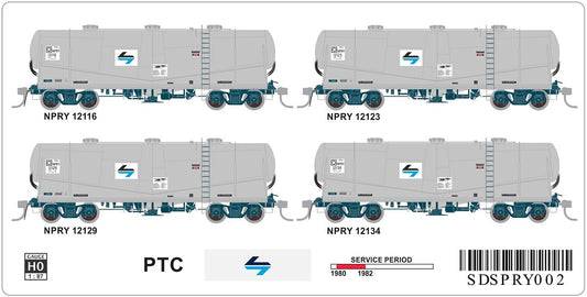 PRY002 PTC, NPRYx4