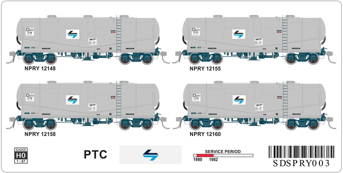 PRY003 PTC, NPRYx4