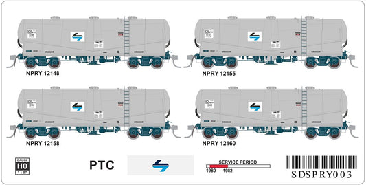 PRY003 PTC, NPRYx4