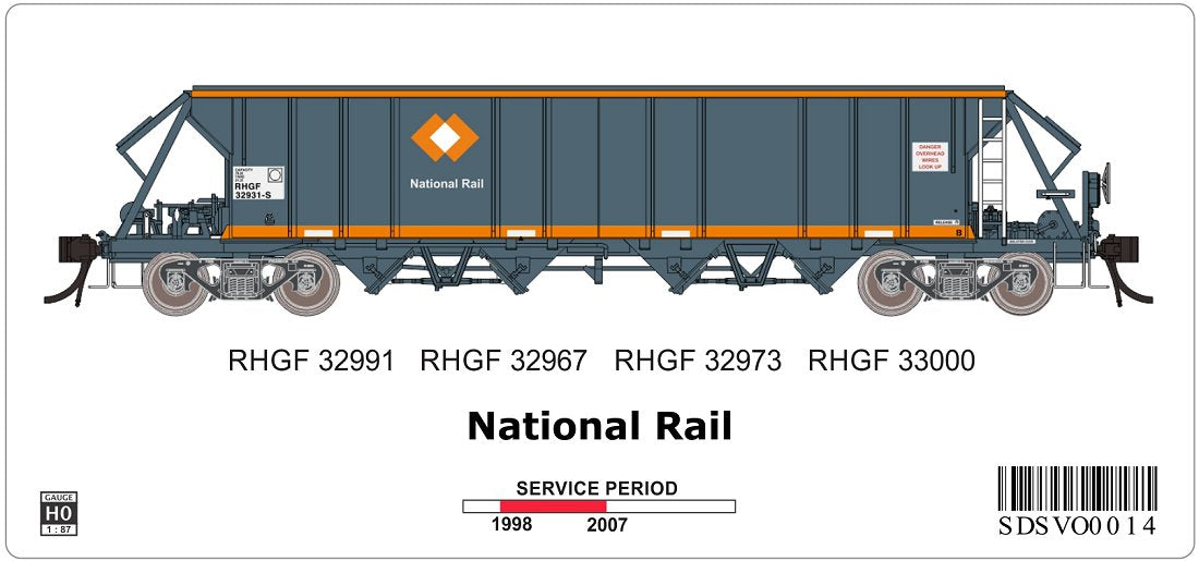 VO 014 - National Rail