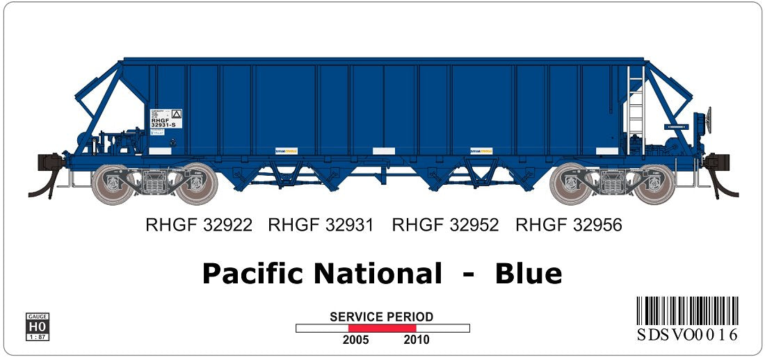 VO 016 - Pacific National - Blue