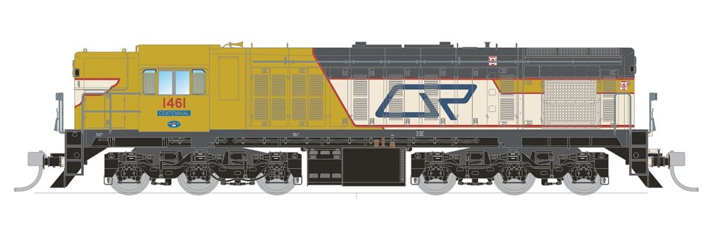 QR 1460 / 1502 Class Locomotive