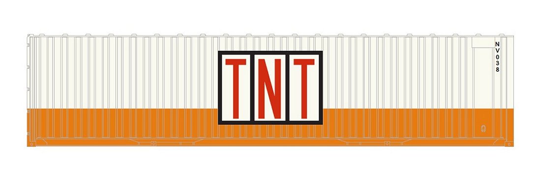 40' Jumbo Containers