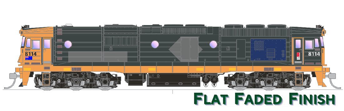 81 Class Flat Faded Finish