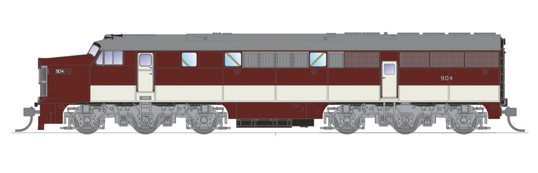 SAR 900 Class Locomotive