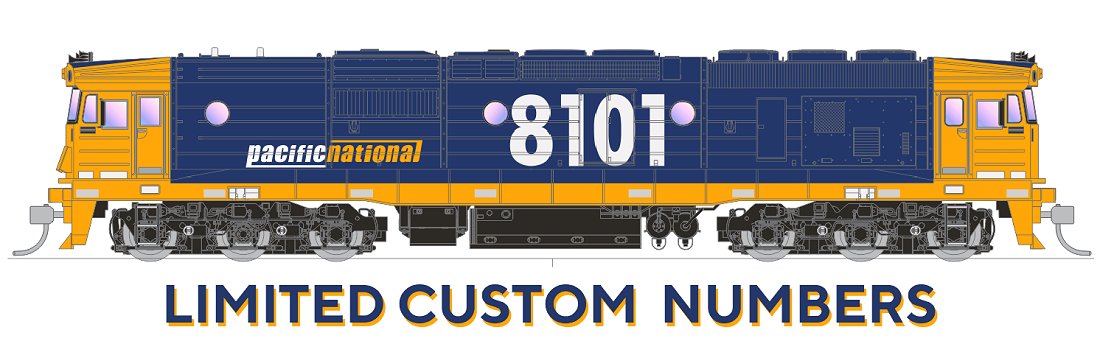 81 Class - Custom Numbers