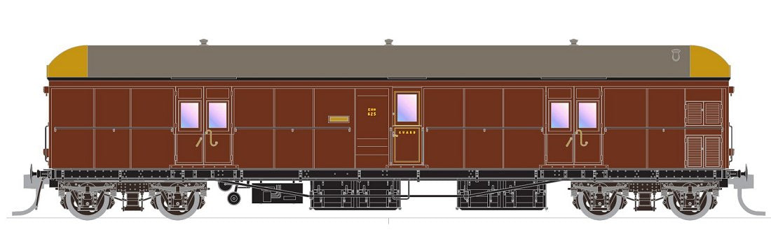 NSWGR EHO Express Brake Van